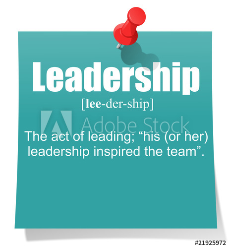 Leadership Buy In Definition