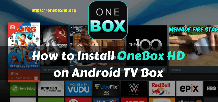 Android box tv apk